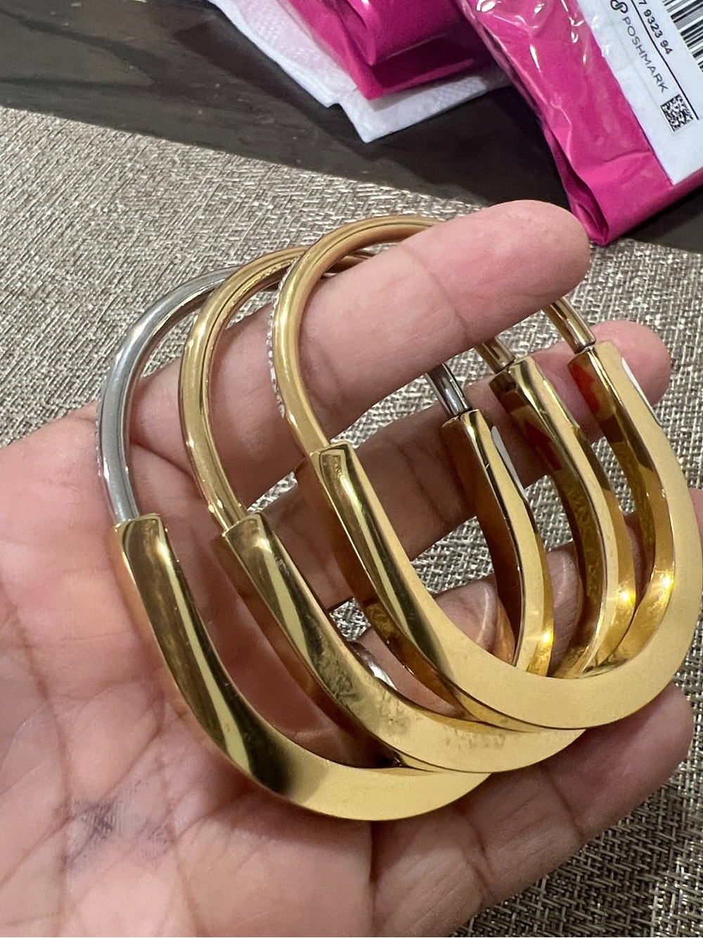 Gold bracelets Women Accessories